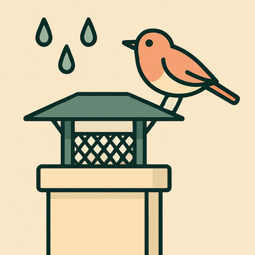 Chimney Cap Installation